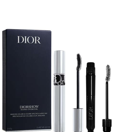 dior diorshow iconic overcurl set|dior iconic overcurl mascara brown.